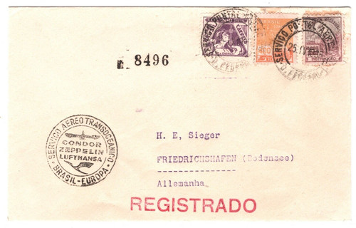 Brazil condor zeppelin air - condor,