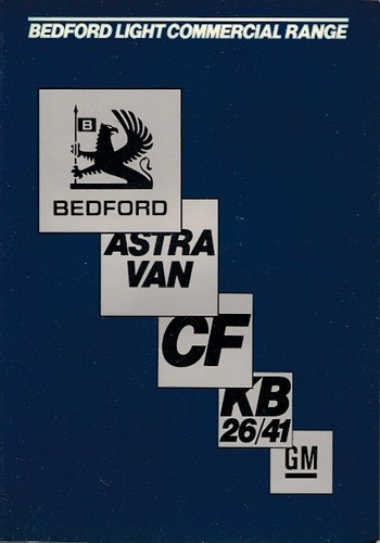Bedford light commercial range - bedford,