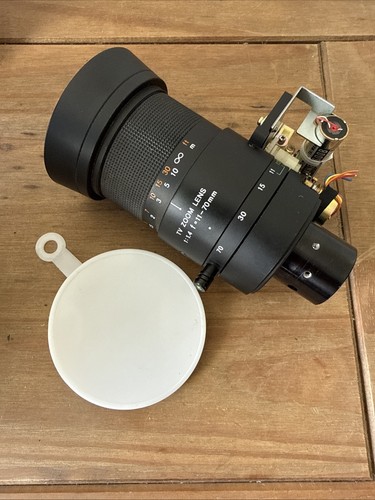 Sony zoom lens - lens, 11-70mm