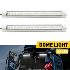 White LED Car Interior Light