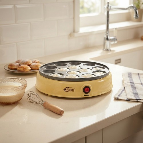 Elegant 800w poffertjes maker - poffertjes,