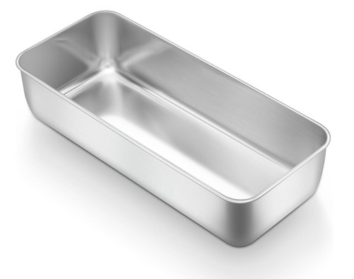 Onader 3lb loaf tin stainless - 3lb, tin,