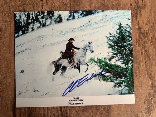 Clint eastwood signed - clint, –