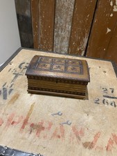 Antique Wooden Box Tunbridge