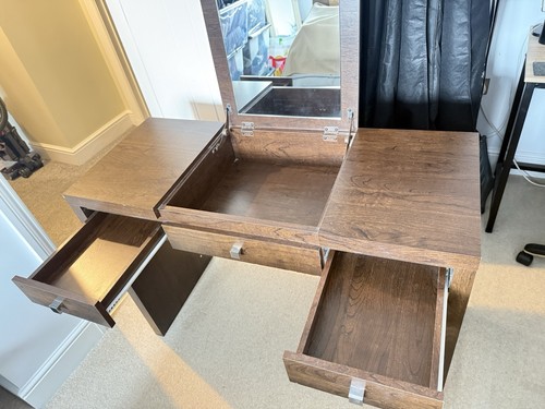 Modern dark wood effect - modern,