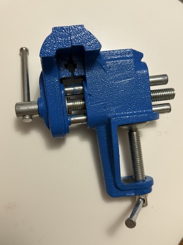 Draper bench vice - bench, 75mm