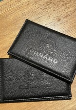 2 x Cunard Faux Leather State