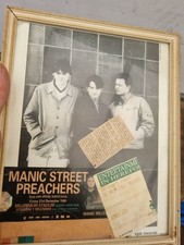 Hand Signed Manic Street