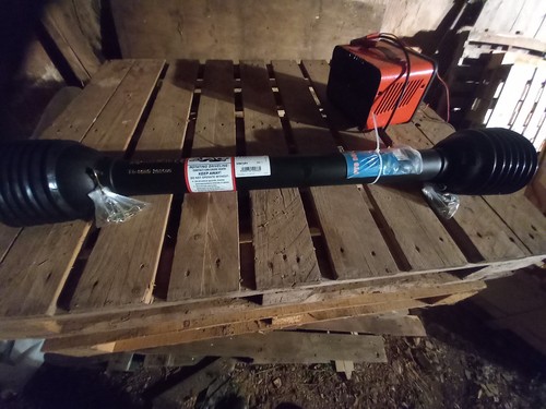 Pto shaft spline light - shaft,