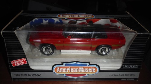 Ertl american muscle 1969 - muscle,