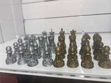 Chess Set Gothic Staunton Full