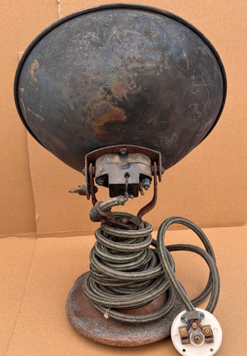 Broken vintage electric heater - electric,