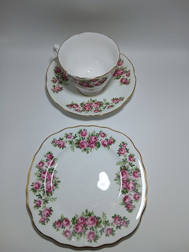 Vintage crown royals - crown, bone