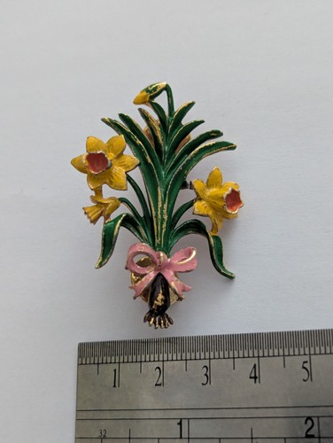 Vintage flower daffodil bunch - flower,