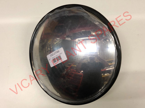 Mirror jcb part 332 j7749 - part, no.