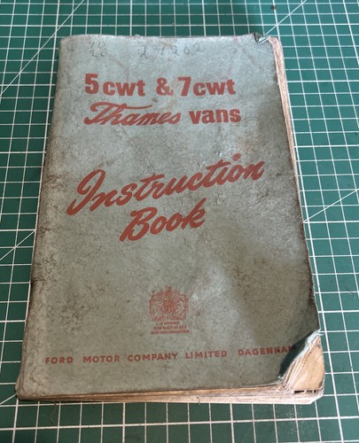 Cwt 7cwt thames vans - 7cwt,