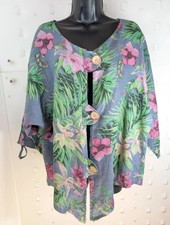 Luca Vanucci Linen Kimono