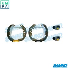 BRAKE SHOE SET KEG702 FOR