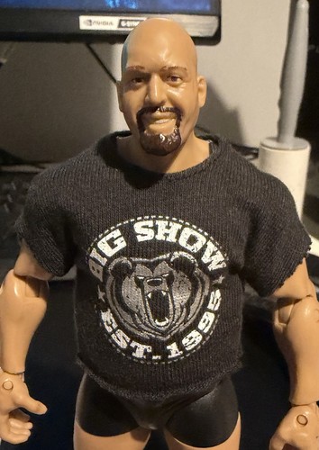 Wwe big show elite - wwe,