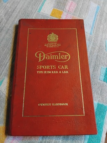 Daimler 250 rhd lhd sports - rhd,