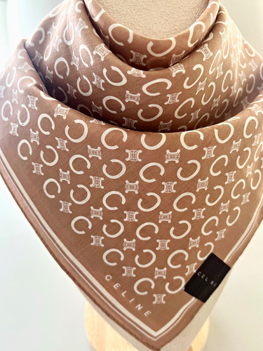 Nwt celine cotton - nwt, handkerchief