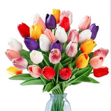 30Pcs Artificial Mini Tulip