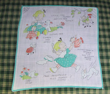 Vintage Retro Handkerchief