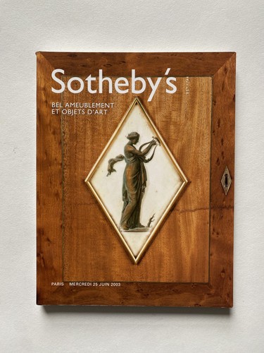 Sotheby auction catalogue - sotheby’s,