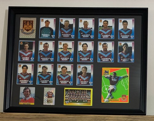 West ham united framed - united,