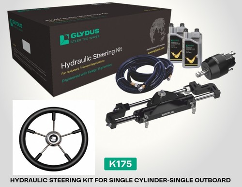 Hydraulic steering 175 - hydraulic,