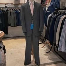 Jeff Banks 2 piece grey suit -