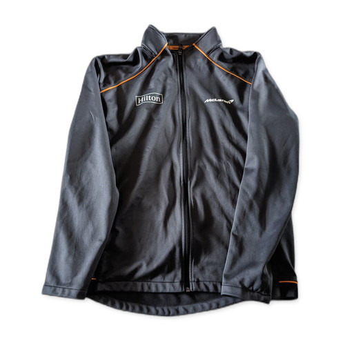Mclaren soft shell jacket - mclaren,