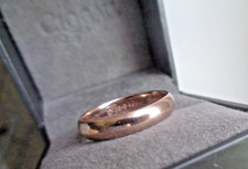 Clogau Gold Wedding Ring Welsh
