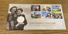 50p -Royal Mint/Mail Centenary