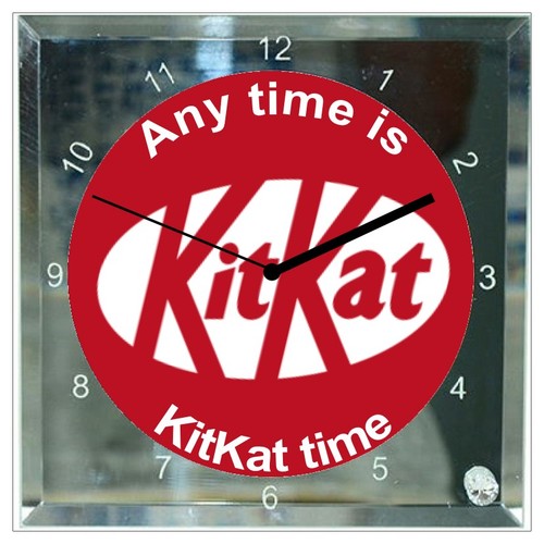 Any time kitkat - time, is