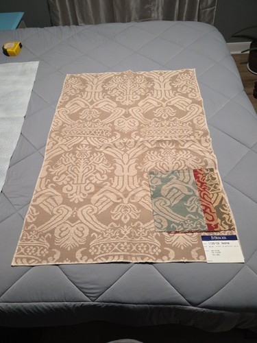 Berger cotton blend fabric - cotton,