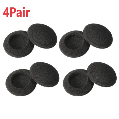 Pairs black earphone earpad - 4,
