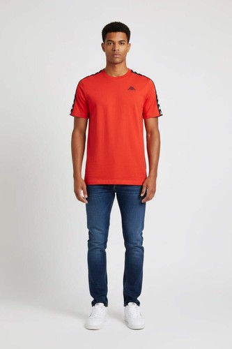 Mens kappa red 222 - mens,