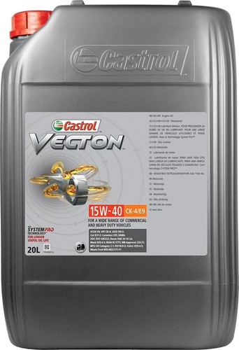 Castrol vecton engine oil - castrol,