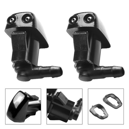 Front windshield wiper nozzle - windshield,