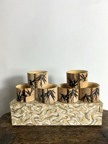 Vintage napkin rings set - vintage,