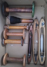 Collection of Vintage Wooden