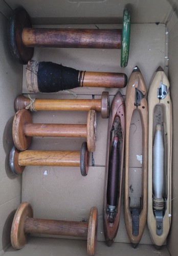 Collection vintage wooden - of,