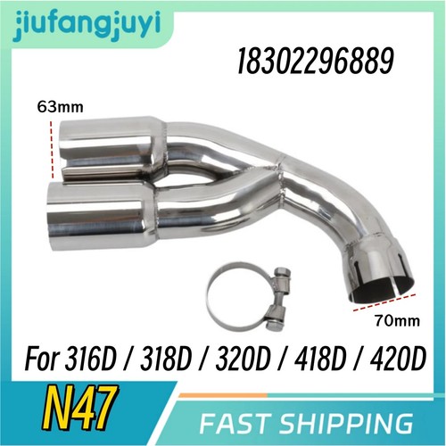 Twin dual exhaust tailpipe - dual,