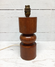 Teak Wood Table Lamp Base