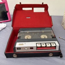 Philips Tape Recorder - Used, Untested, No Accessories.