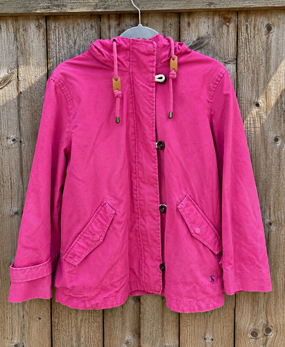 Women pink hooded - pink, joules