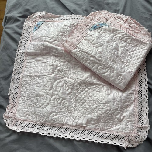Pair pink lace egyptian - pink,