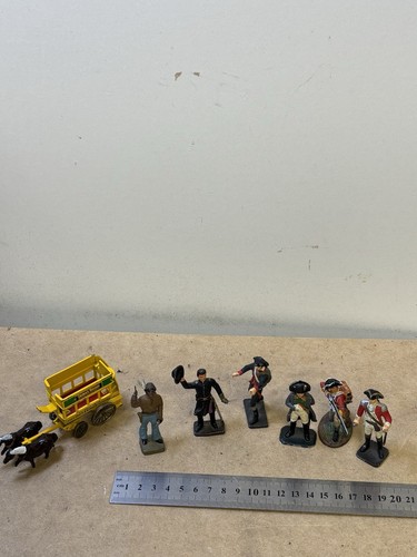 Tin lead soldiers bundle - lead,