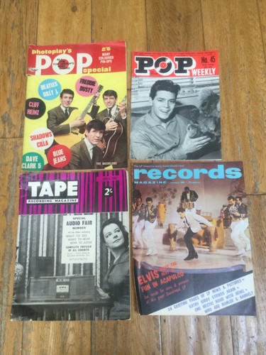 Various vintage magazine pop - magazine,,